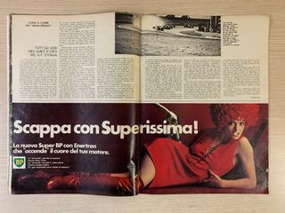 Rivista DOMENICA del CORRIERE n.36 dell'8/09/1970