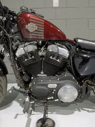 HARLEY DAVIDSON FORTYEIGHT