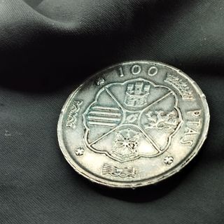 Falsas 100 pesetas 1966- 66