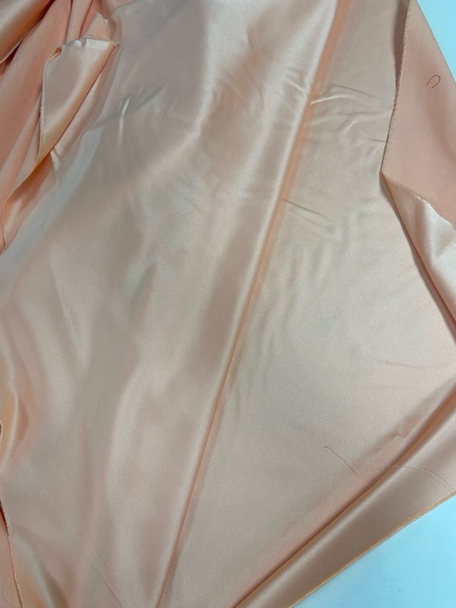 Tessuto Raso Rosa - 1,5 mt