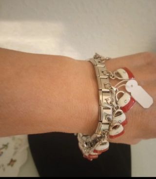 Pulsera con charms