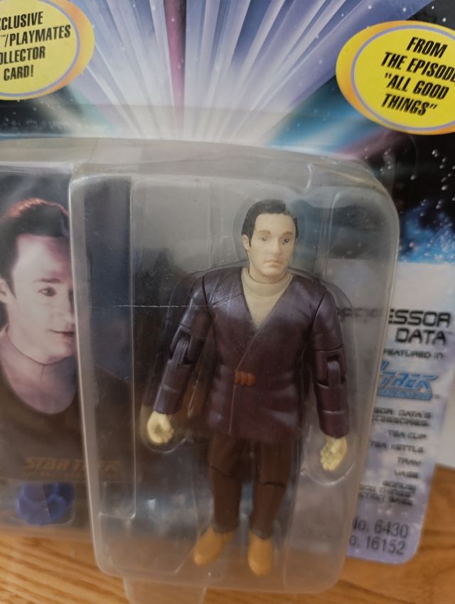 Muñeco Star Trek Data 1997