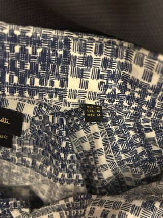 Camisa Hombre Massimo Dutti