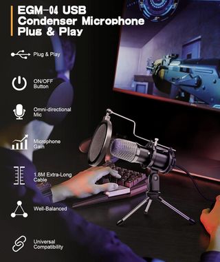 MICROFONO PS4 