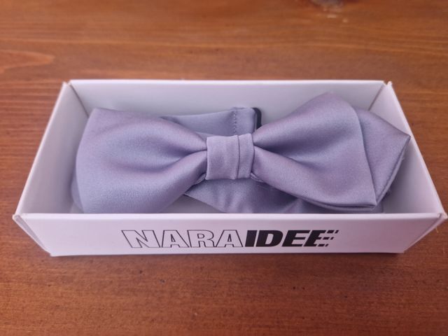 Papillon grigio  chiaro NaraCamicie