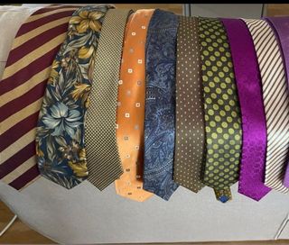 10 Corbatas de Hombre - Multicolor