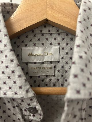 Camisa hombre Massimo Dutti