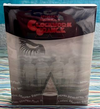 La Naranja Mecánica - 4K UHD + Bluray Steelbook