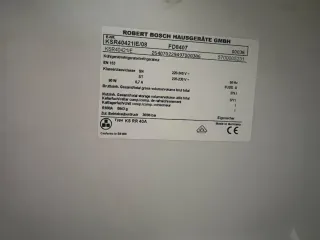 Frigorífico sin congelador