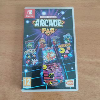 Namco Museum Arcade Pac - Nintendo Switch PAL ESP