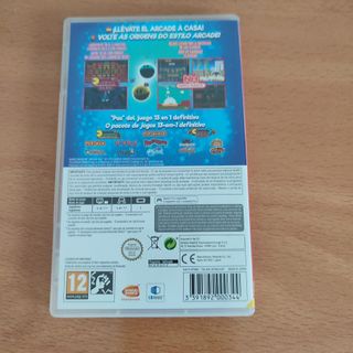 Namco Museum Arcade Pac - Nintendo Switch PAL ESP
