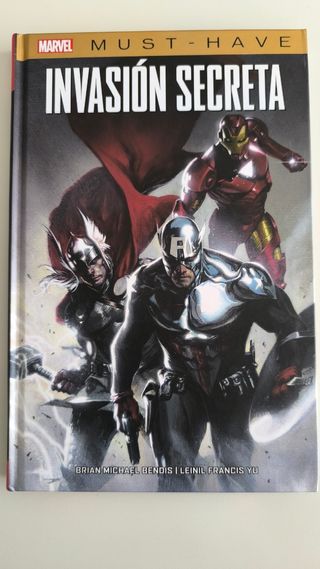 Cómic 'Invasión Secreta" de Marvel Must-Have 