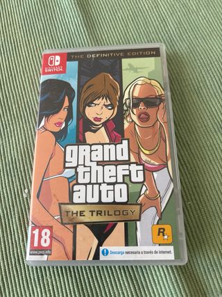 Trilogia di GTA - Nintendo Switch