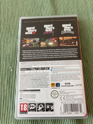 Trilogia di GTA - Nintendo Switch