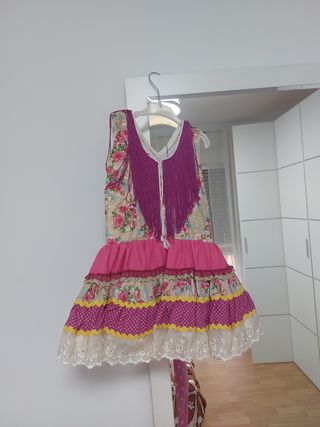 TRAJE DE GITANA NIÑA