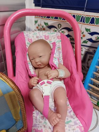 Juguetes bebé: Muñeca, ábaco, panda