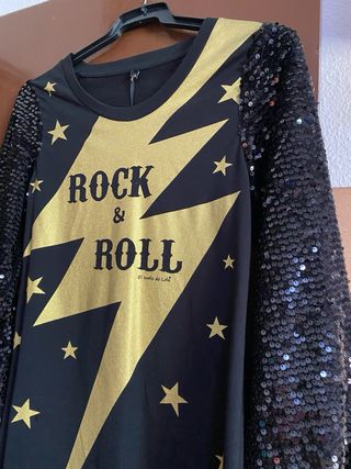 VESTIDO NUEVO XS FIESTA EL SUEÑO DE LOLA 