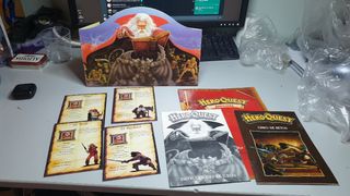 Heroquest edición ampliada