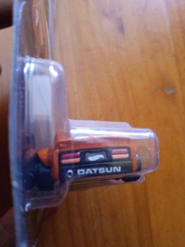 Hot Wheels Datsun 240Z personalizzato