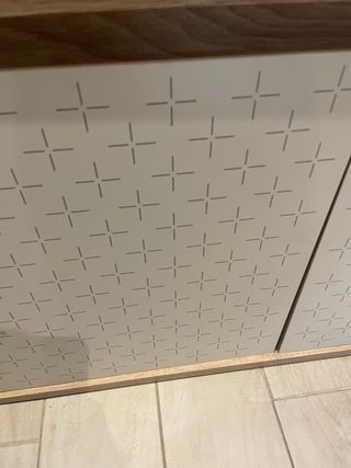 Mueble recibidor con espejo