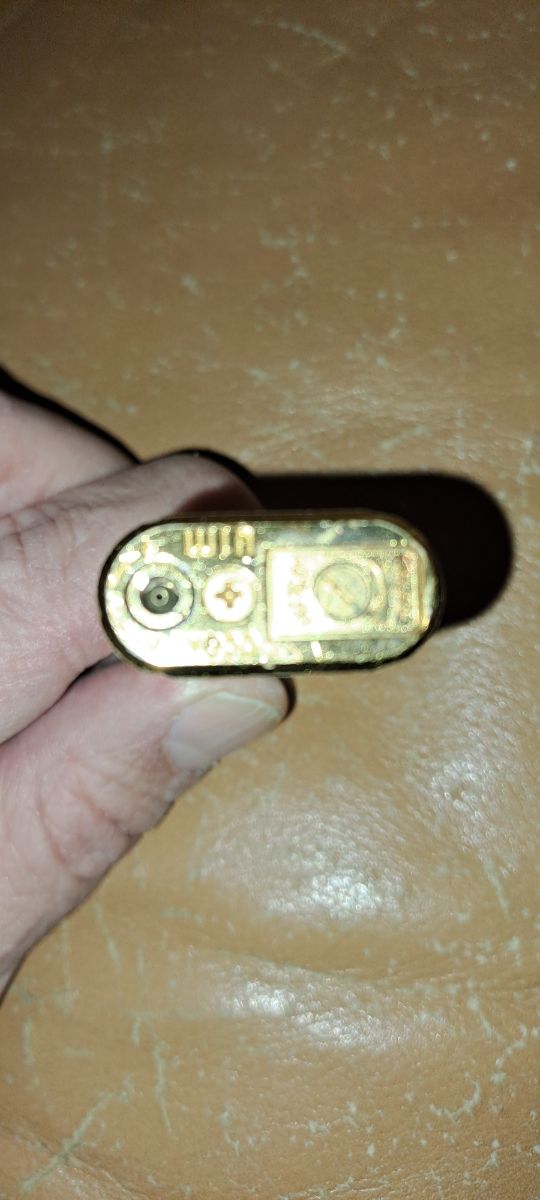 Accendini vintage anni '70: 4 pezzi