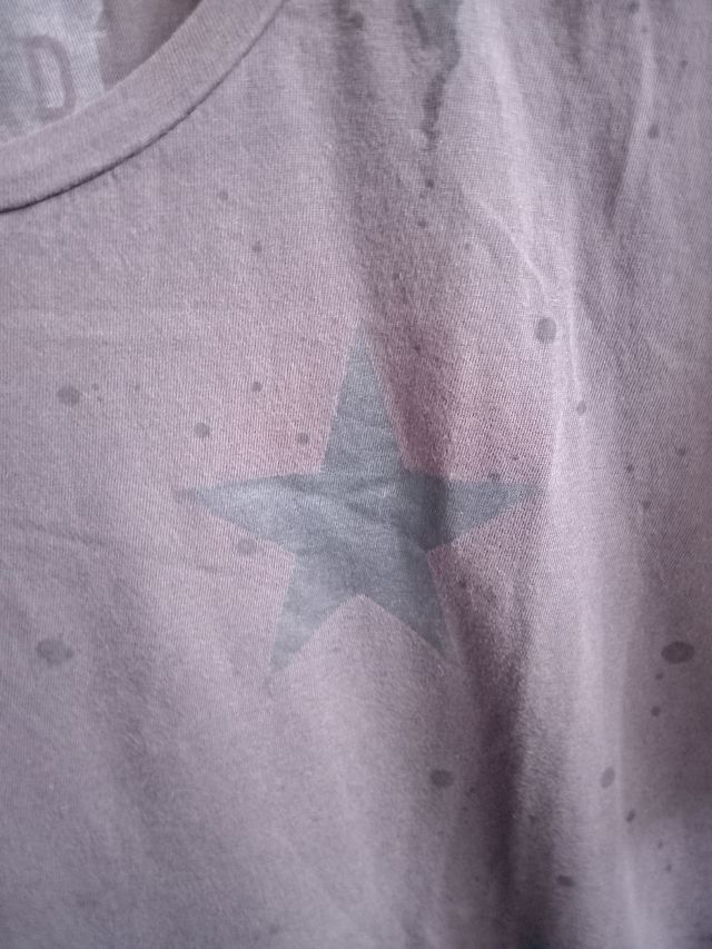 T-shirt uomo Gaudi taglia L grigio scuro