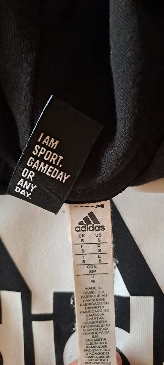 Sudadera Adidas niño talla S