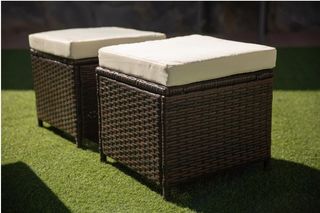 OFERTON CONJUNTO DE EXTERIOR RINCONERA MARRON