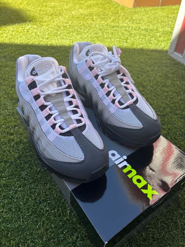 Nike Air Max 95 OG Big Bubble “Pink Foam”.