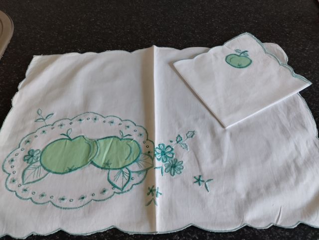 Manteles individuales