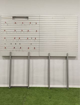 panel Expositor pared con ganchos metal 60x 120 cm