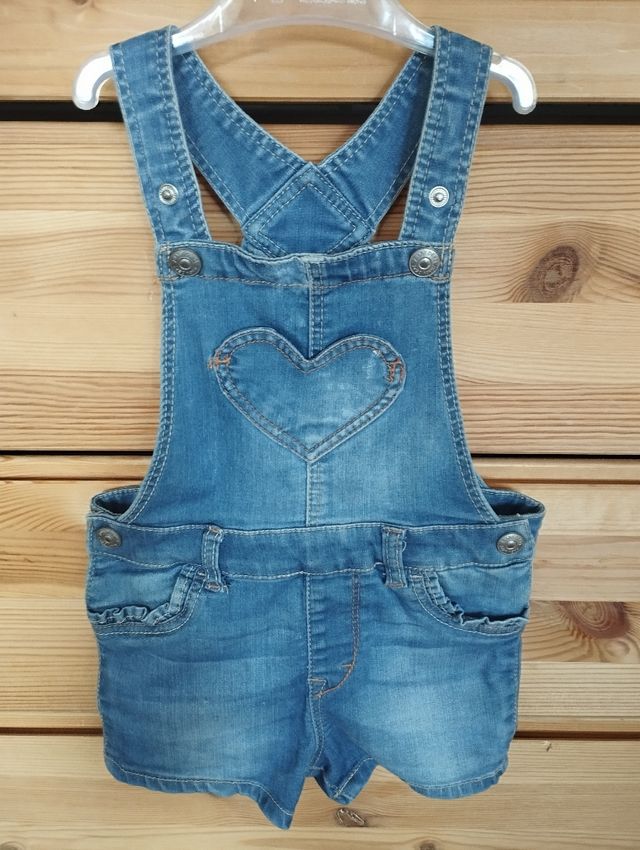 Peto vaquero H&m 9-12meses
