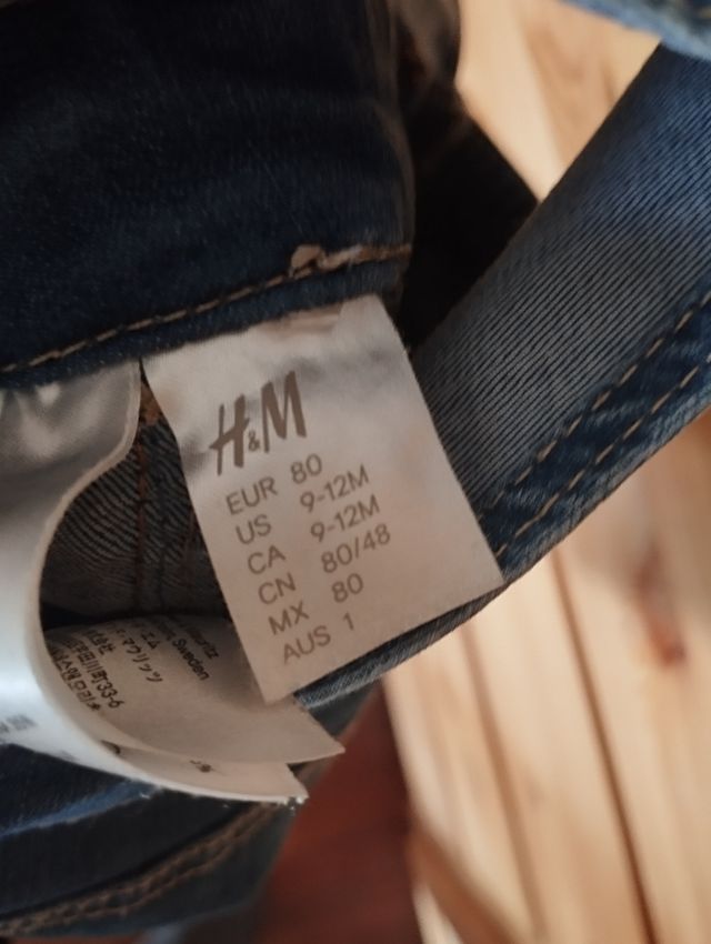 Peto vaquero H&m 9-12meses