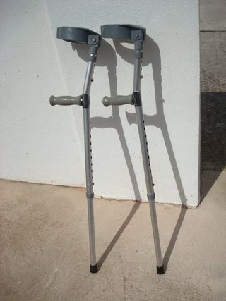 Muletas, en Maó ( Menorca)