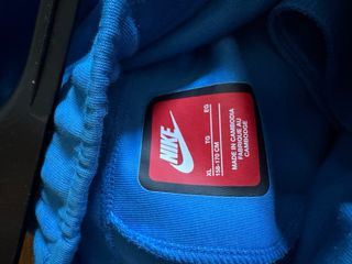 Nike Tech Fleece Pantalones Chándal - Azul