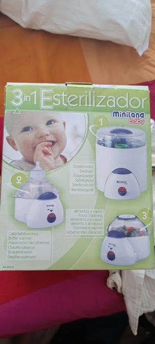 Esterilizador 3 en 1