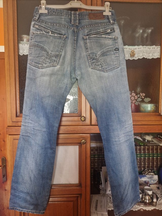 Jeans Gas Uomo - Blu