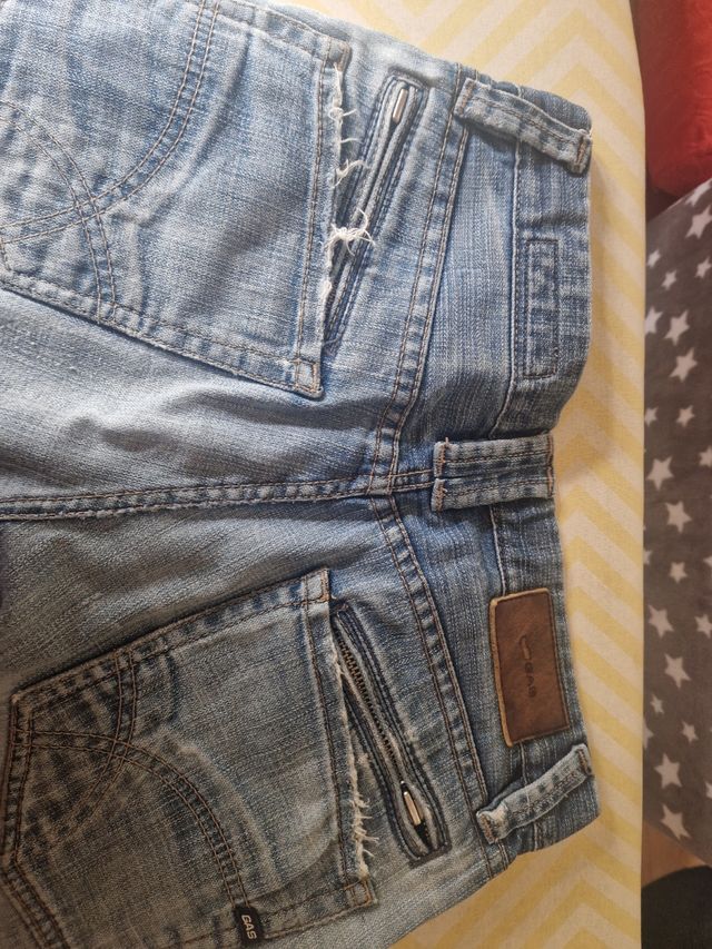 Jeans Gas Uomo - Blu