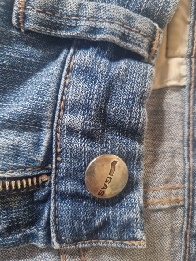 Jeans Gas Uomo - Blu