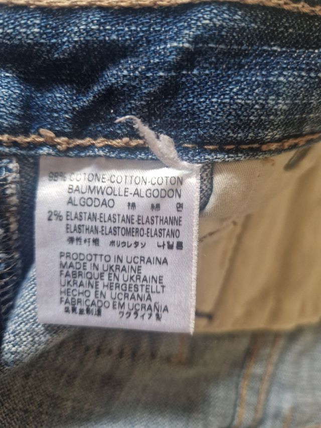Jeans Gas Uomo - Blu