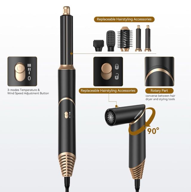 Ascigacapelli 5 in 1