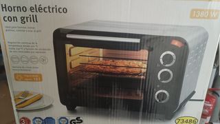 Horno eléctrico con grill 1380W