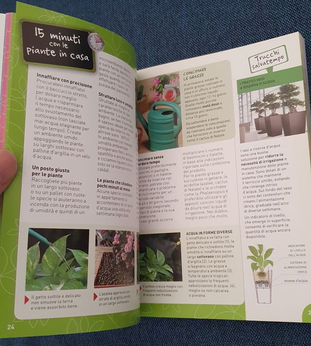 Giardinaggio in 15 minuti. Piante sane e belle in