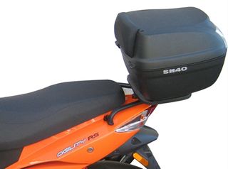 Portaequipajes Shad Kymco Agility 50.