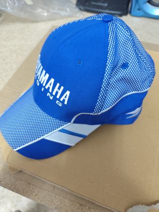 Gorra Yamaha Racing Azul