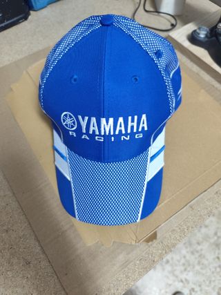Gorra Yamaha Racing Azul