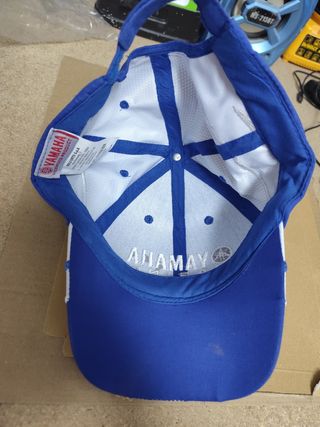 Gorra Yamaha Racing Azul