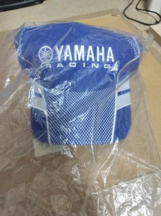 Gorra Yamaha Racing Azul