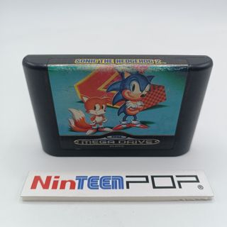 Sonic The Hedgehog 2 Sega Mega Drive