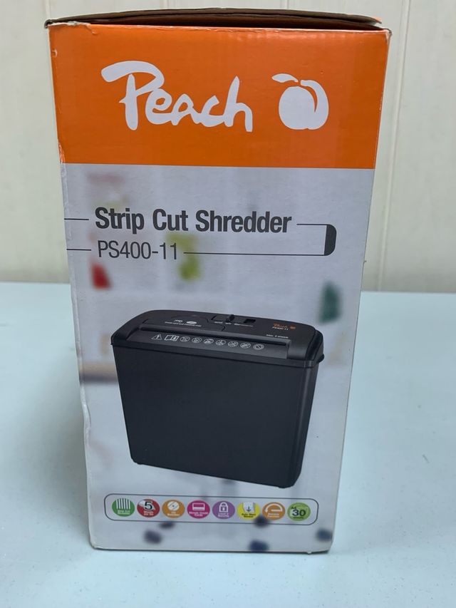 Trituradora Peach PS400-11 destructora de papel